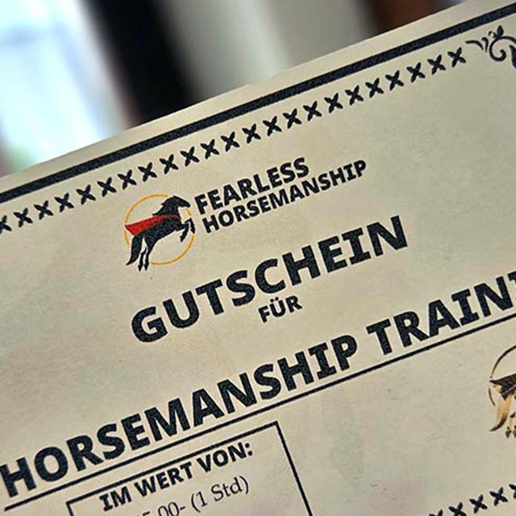 Fearless Hosal - Bitless Riding Halter